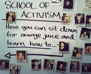 School of activism