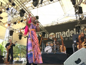 Dobet Gnahoré at WOMADelaide 2012