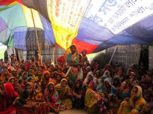 Advocacy for housing, land and property rights in Bangladesh