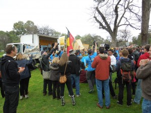 Repowering Port Augusta rally 