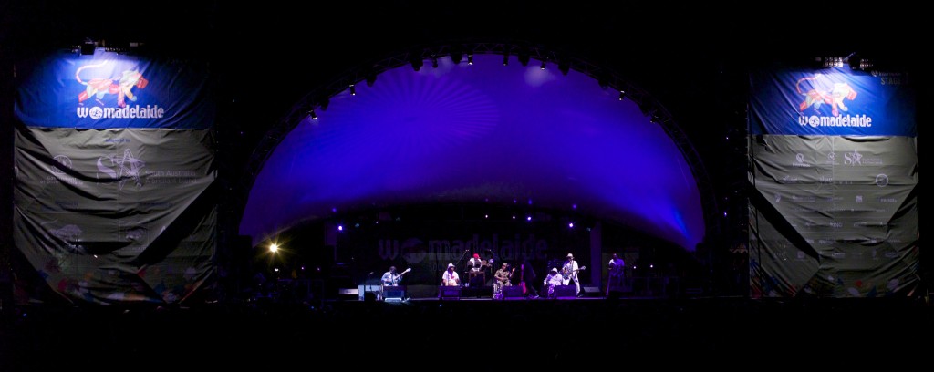 Womadelaide stage 1