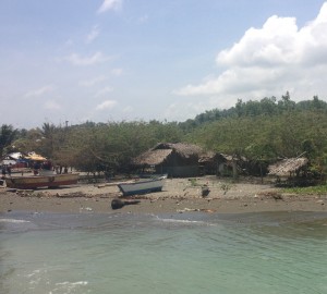 A vulnerable coastal community in the Philippines