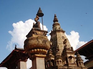 King Malla - Bhaktapur