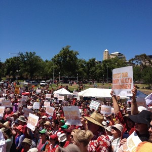 Climate Action Rally