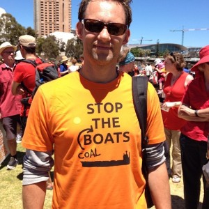 Stop the coal boats