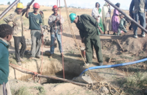 WellWishers hand-dug wells
