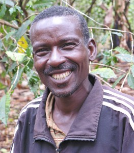 Yohannes - Ethiopian coffee farmer