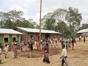 Fair trade coffee has financed classrooms and health care centres