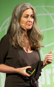 Polly Higgins - ecocide campaigner