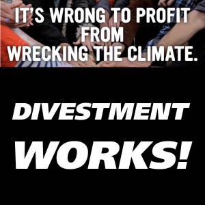 The divestment movement is growing fast