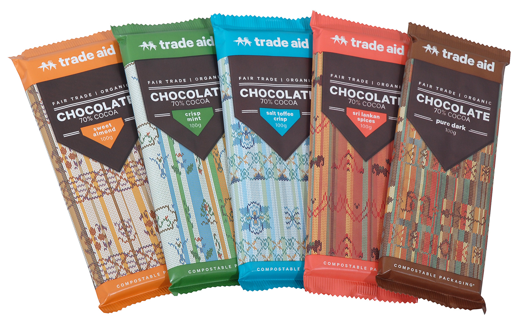Organic fair trade chocolate