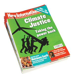 Why support the New Internationalist?