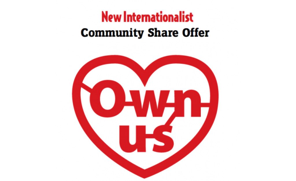 New Internationalist Community Share Offer