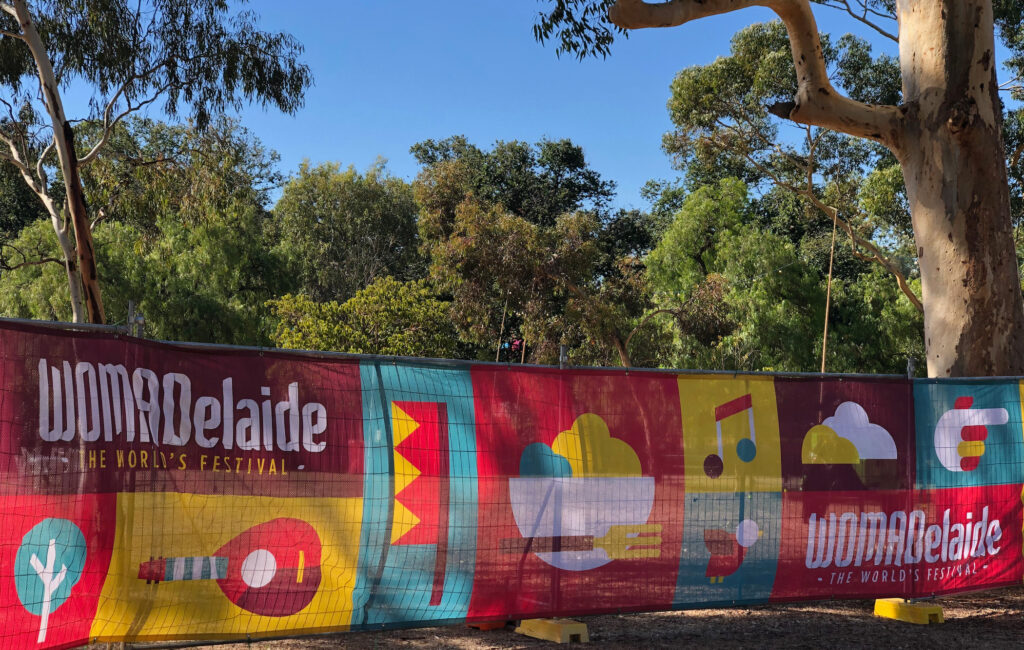 WOMADelaide in the park